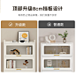 实木书架置物架落地带玻璃门防尘客厅卧室儿童玩具收纳柜组合书柜-tmall.com天猫