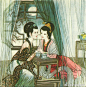 裘国骥老师/聊斋志异《封三娘》