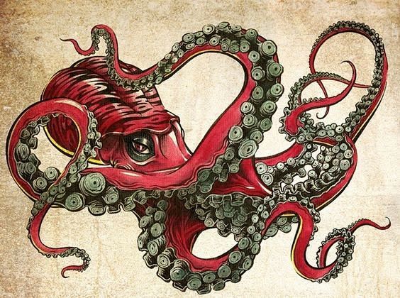 best octopus tattoos...
