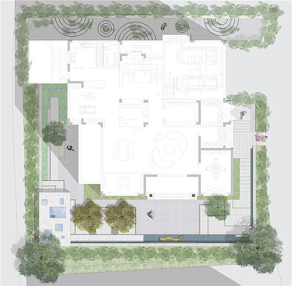 园冶杯参赛作品丨桐乡香格里拉某庭院