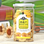 台湾进口休闲食品水果干155g罐装好吃的小吃香蕉片干货送女友零食-淘宝网