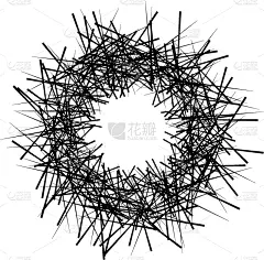 机会,混沌,抽象,线条,白色,创造力,运动模糊,不规则的,几何形状,多样