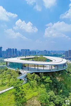 深圳“天空之境”，这个公园有颜又有才！_澎湃号·政务_澎湃新闻-The Paper