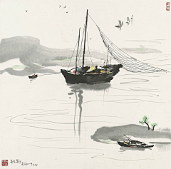 O-onigiri采集到水墨画