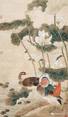 路途漫长→_→采集到山水 景画