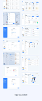 UI For a CRM System - Figma Resources : The UI kit includes 60 Web screens and 90+ well-organized components — everything you need for UI design and UX part for a CRM system.

Whether you need to manage employees' workload or activity stream, add events o