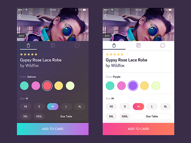Shopping App Light R...