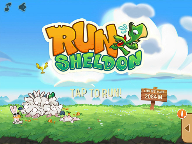 Run Sheldon! iPad游戏应...