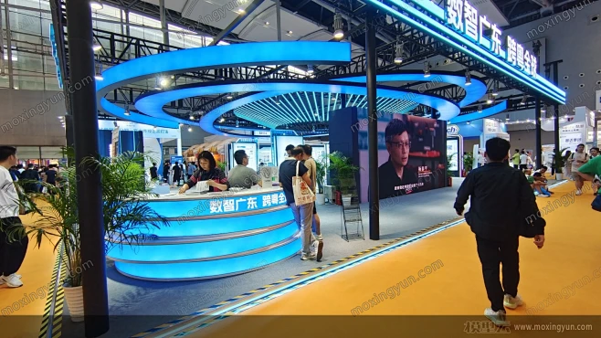 2024年广州跨境电商交易会展会现场照片-花瓣网