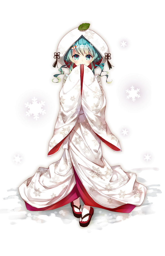 VOCALOID  初音未来  白无垢