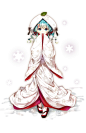 VOCALOID  初音未来  白无垢