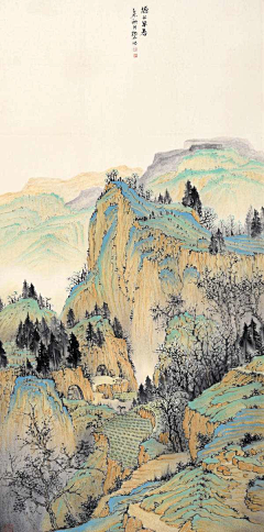 Sunnily采集到国画