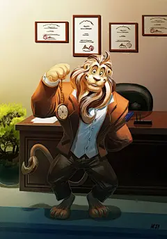 马来西亚njay插画作品(2) - 设计之家插画设计 #采集大赛#