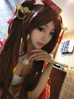 gulugu采集到Cute Cosplay Girl