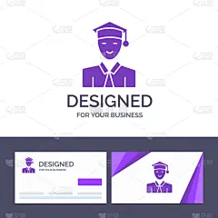 学生,创造力,名片,模板,品牌名称,商务,计算机,铅笔