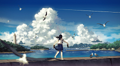 liangzia采集到海滩