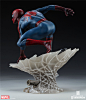 神秘博物馆 Sideshow Marvel 漫画 蜘蛛侠 Spider Man 雕像-淘宝网