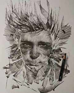 -只只酱-采集到笔触