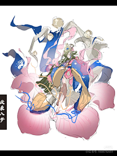 Dr：桐翎采集到人物设计