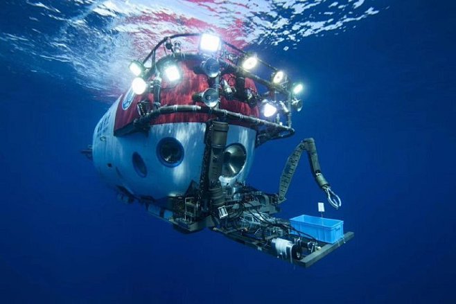 #设计参考# 水下潜艇载具素材 ​​​​