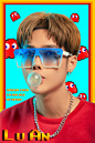 Welcome To Lu An's World : A personal work for singer,actor Lu An from vietnam