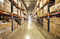 Shelves and boxes in warehouse by Gable Denims on 500px