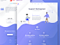 Percept.ai Company Page 2.0 experience ux interface ui graph data statistics design website landing page perceptai