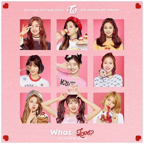 TWICE / What Is Love...