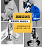 不莱玫双肩包女2018新款简约尼龙背包韩版学生书包时尚潮流旅行包-tmall.com天猫