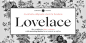 Lovelace Text衬线经典设计logo英文字体下载-topimage