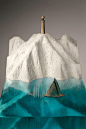 Amazing Glass & Concrete Sculptures by Ben Young - Inspiration Grid | Design Inspiration : Latest pieces by one of our favorite sculptors, Ben Young from New Zealand. More glass artworks Visit his website