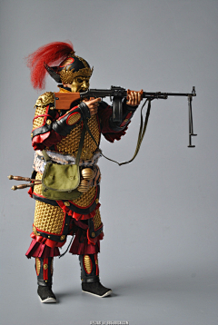 企鹅村撒旦先生采集到素材·模型·手办兵人