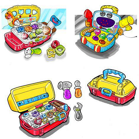 Toy Design '  VTech ...