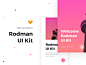 UI Kits : Rodman is a gorgeous mobile UI Kit with clean and light design. Packed with 80+ layouts in 7 categories it surely will help you to speed up your UI workflow and create an outstanding experience. Each layout was carefully crafted using nested sym