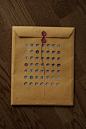 2012 Envelope Calendar on the Behance Network