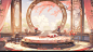 visualdesign_an_oriental_room_round_rugin_the_style_of_light_or_6681ba07-2fbb-42fc-9b32-e676f0e3d502