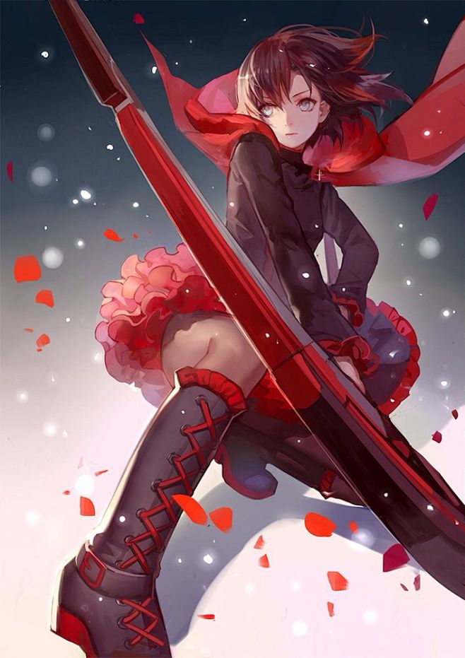 #P站#Ruby Rose——byASK