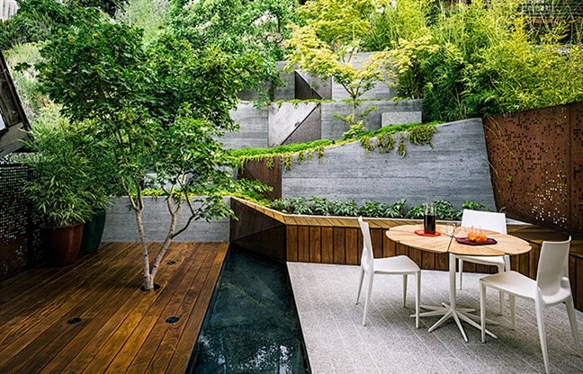 hilgardgardenmarybarensfeldarchitecture希尔加德花园–台地秘境