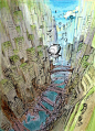 Final Fantasy: Unlimited concept art