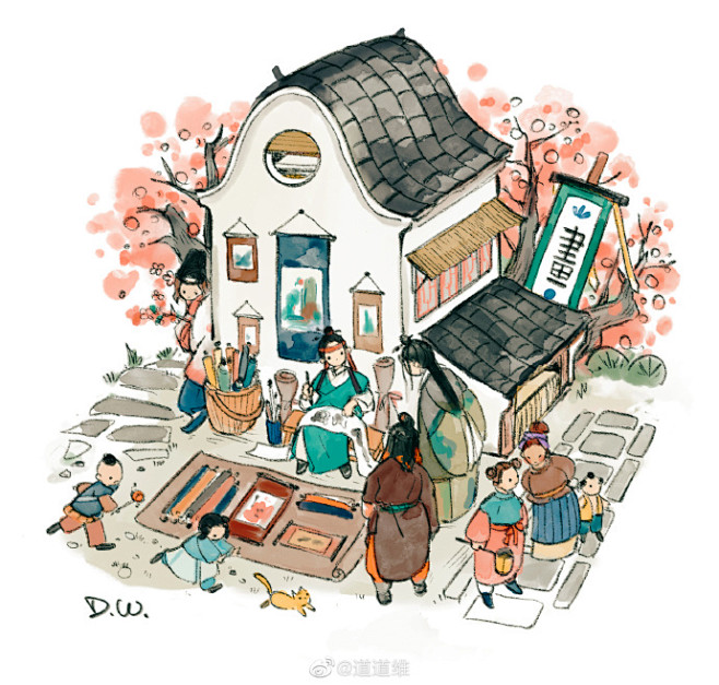江南百景图超话#江南百景图满月庆# @...