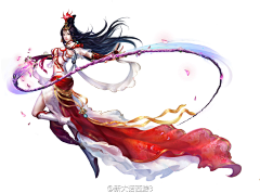Black喵采集到玄幻女