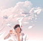 open your eyes/Re°のイラスト