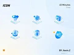 2.5D图标合集