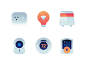Smart Home Devices Icons