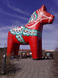 World's Largest Dala Horse, Sweden
