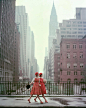 美国街头，美好的1950年代 - 当代艺术 - CNU视觉联盟