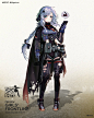 #少女前線 HK433 - BSApricot的插画