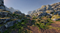 paul-turc-pbr-rocks-angry-mesh-moss-environments