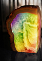 Rainbow Rock by BenjaminNeil, via Flickr