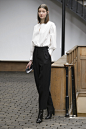 Christophe Lemaire FW 2013/2014 好完美的一个系列 秀台和走位美术极致 ​​​​